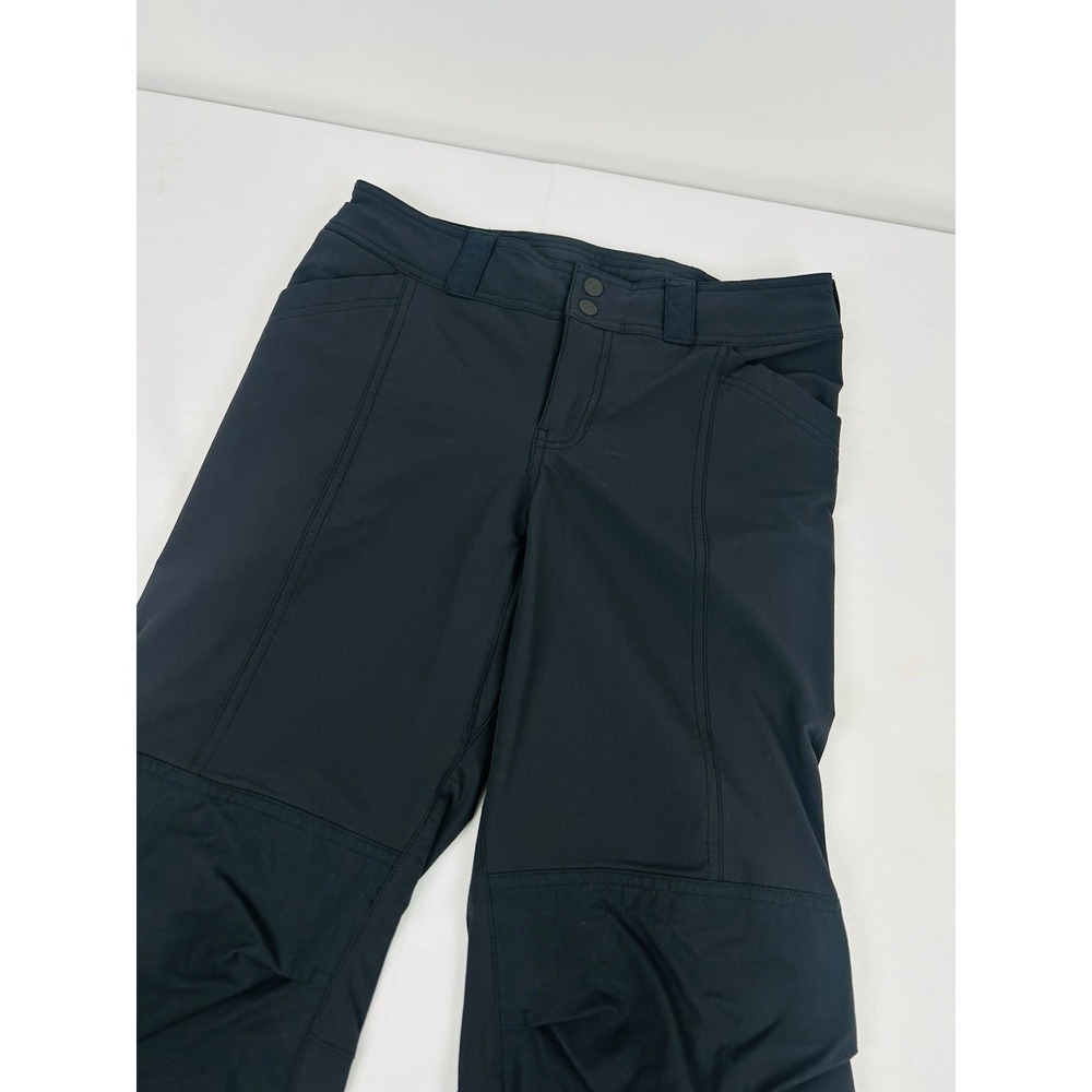 REI Co-op Pants Women's 6  Dark Black Softshell Hiking Stretch Active